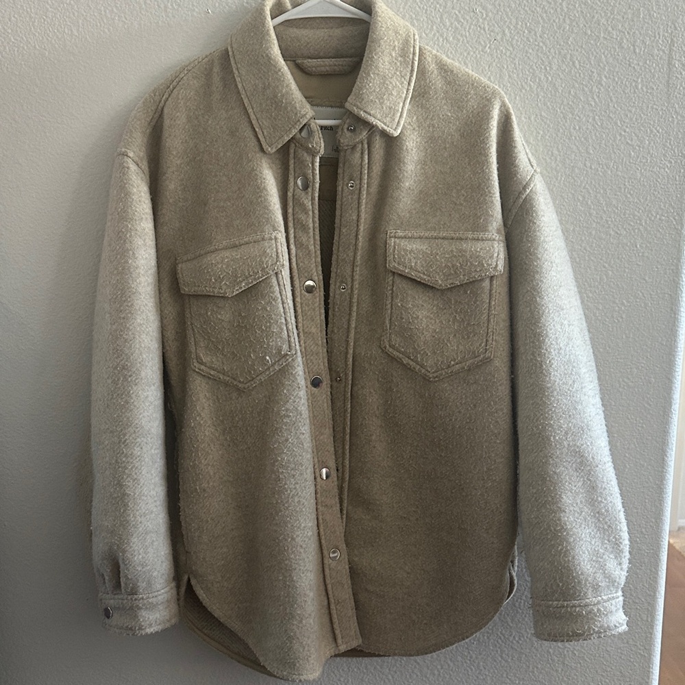 Abercrombie & Fitch Shacket
